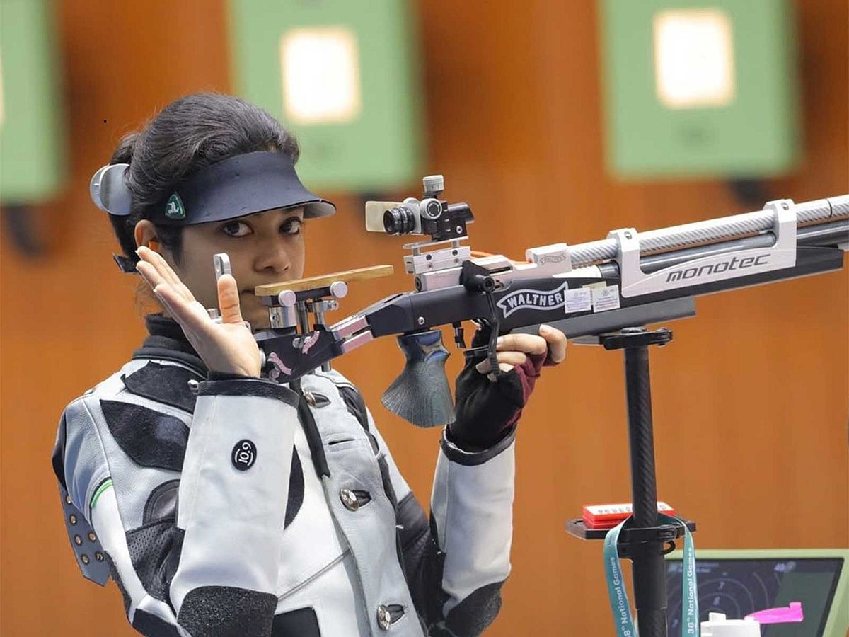 Varsha Vinod Asian Games Silver Medal Podium