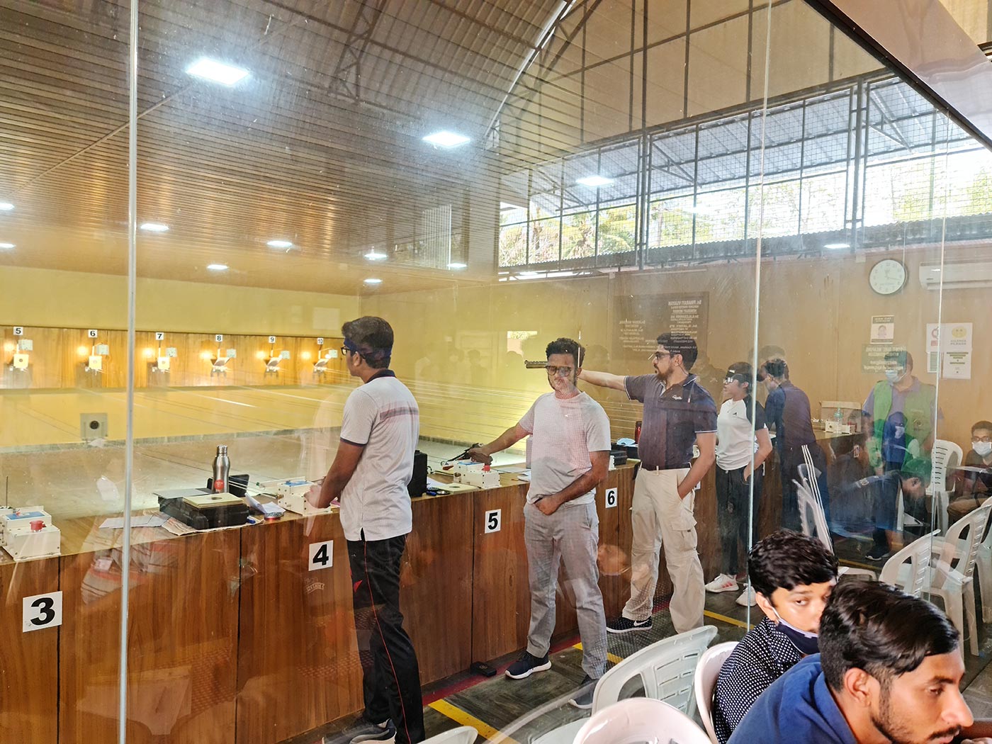 Kerala State Championship Pathanamthitta Shooting Range