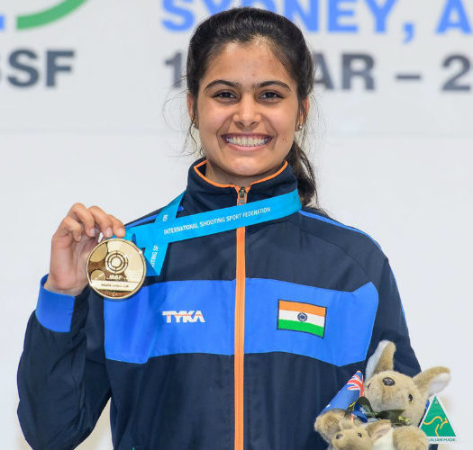 Double Olympic medalist Manu Bhaker leading India's pistol charge at the World Cup Final