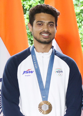 Swapnil Kusale 50m 3P Olympic Bronze