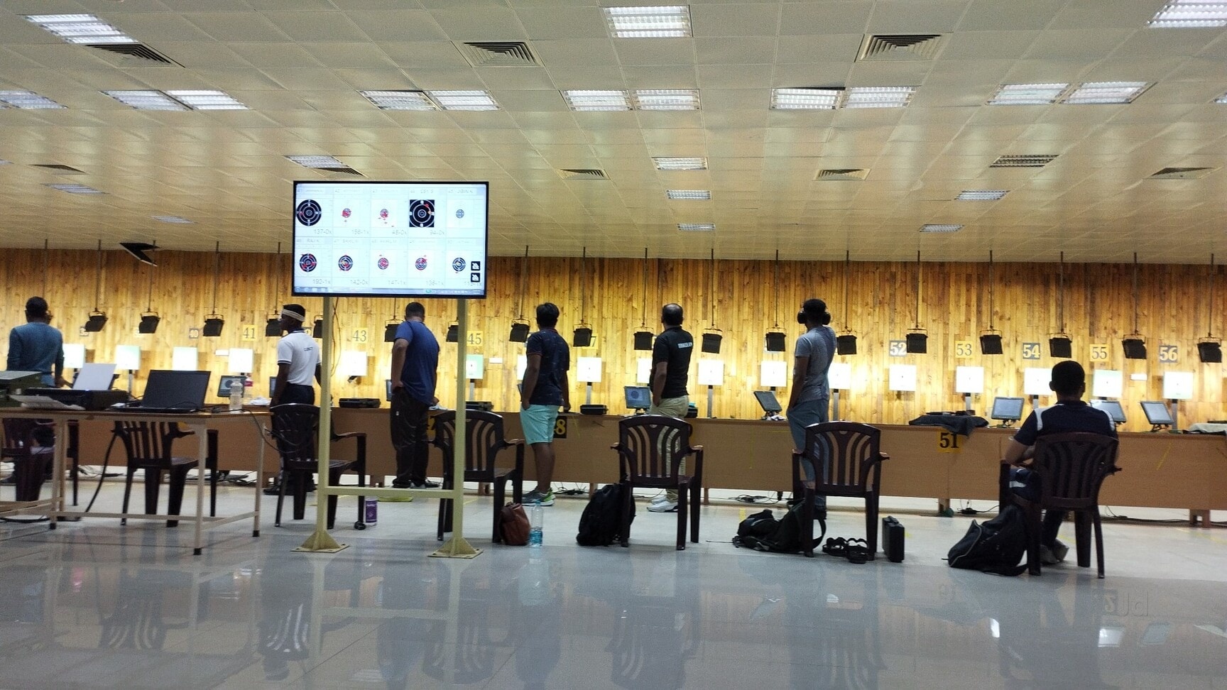 Vattiyoorkavu Shooting Range Upgrade
